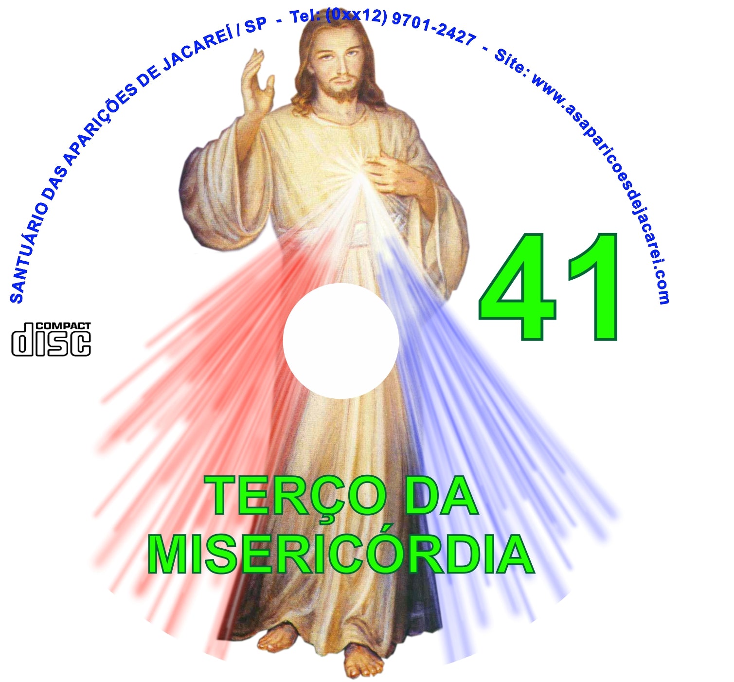 CD Terço da Misericórdia 41 CD Terço da Misericórdia 41